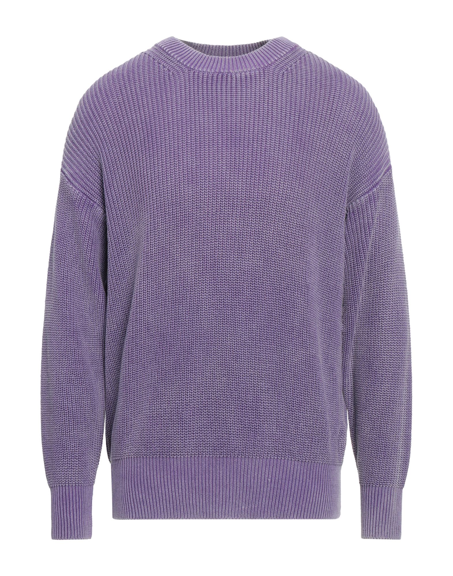 AMISH Pullover Herren Violett von AMISH