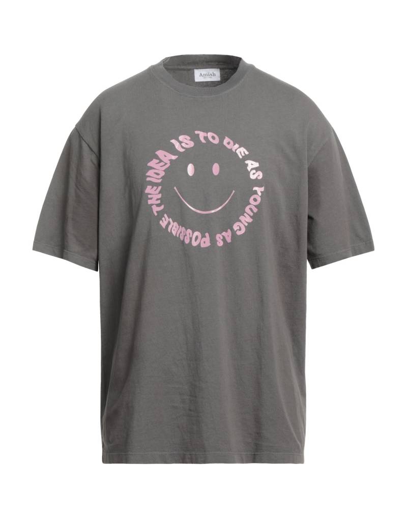 AMISH SUPPLIES T-shirts Herren Braungrau von AMISH SUPPLIES