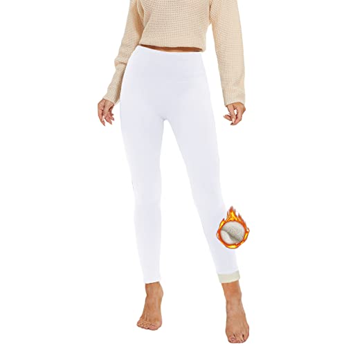 AMIYOYO Thermo Leggings Damen Gefüttert Leggings Fleece Thermohose Verdickte Plüsch Leggins Blickdicht Samt Thermounterwäsche Warm Strumpfhose Winter AMIYOYO Thermo Leggings Damen Gefüttert Leggings Fleece Thermohose Verdickte Plüsch Leggins Blickdicht Samt Thermounterwäsche Warm Strumpfhose Winter von AMIYOYO