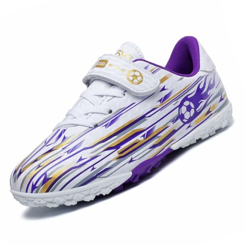AMLCWZ Fußballschuhe Jungen Kinder Halle Trainingsschuhe Mädchen Sportliche Fußballschuh Turf Football Schuhe Unisex Kids Fussballschuhe AMLCWZ Fußballschuhe Jungen Kinder Halle Trainingsschuhe Mädchen Sportliche Fußballschuh Turf Football Schuhe Unisex Kids Fussballschuhe von AMLCWZ
