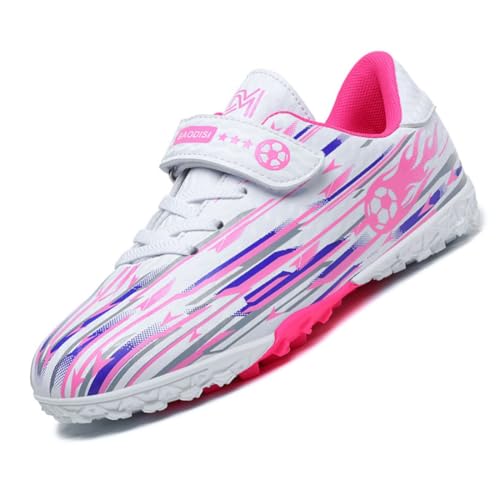 AMLCWZ Fußballschuhe Jungen Kinder Halle Trainingsschuhe Mädchen Sportliche Fußballschuh Turf Football Schuhe Unisex Kids Fussballschuhe AMLCWZ Fußballschuhe Jungen Kinder Halle Trainingsschuhe Mädchen Sportliche Fußballschuh Turf Football Schuhe Unisex Kids Fussballschuhe von AMLCWZ