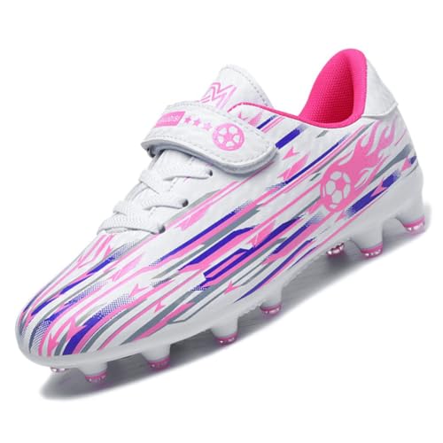 AMLCWZ Fußballschuhe Jungen Kinder Halle Trainingsschuhe Mädchen Sportliche Fußballschuh Turf Football Schuhe Unisex Kids Fussballschuhe AMLCWZ Fußballschuhe Jungen Kinder Halle Trainingsschuhe Mädchen Sportliche Fußballschuh Turf Football Schuhe Unisex Kids Fussballschuhe von AMLCWZ