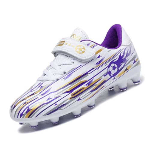 AMLCWZ Fußballschuhe Jungen Kinder Halle Trainingsschuhe Mädchen Sportliche Fußballschuh Turf Football Schuhe Unisex Kids Fussballschuhe AMLCWZ Fußballschuhe Jungen Kinder Halle Trainingsschuhe Mädchen Sportliche Fußballschuh Turf Football Schuhe Unisex Kids Fussballschuhe von AMLCWZ