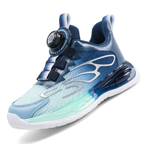 AMLCWZ Hallenschuhe Für Jungen Kinder Tennisschuhe Freizeitschuhe Outdoor Laufschuhe Jugendliche Turnschuhe Sportschuhe Mesh Atmungsaktiv Kinderschuhe Sneaker AMLCWZ Hallenschuhe Für Jungen Kinder Tennisschuhe Freizeitschuhe Outdoor Laufschuhe Jugendliche Turnschuhe Sportschuhe Mesh Atmungsaktiv Kinderschuhe Sneaker von AMLCWZ