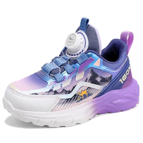 AMLCWZ Hallenschuhe Für Jungen Turnschuhe Mädchen Hallenschuhe Kinder Sportschuhe Jungen Laufschuhe Mesh Atmungsaktiv Tennisschuhe Kinderschuhe Outdoor Sneaker von AMLCWZ