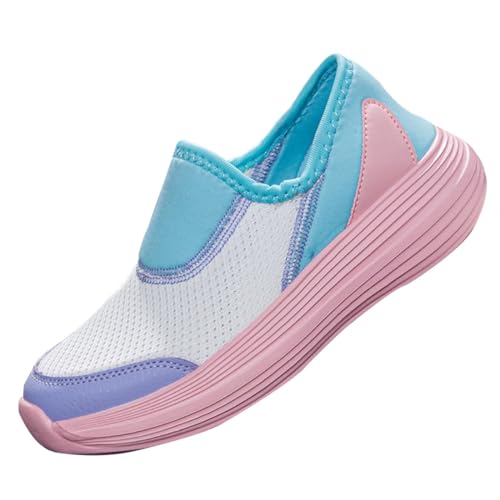 AMLCWZ Hallenschuhe Turnschuhe Mädchen Kinder Schuhe FüR MäDchen Und Jungs Slip On Laufschuhe Leicht Tennisschuhe Outdoor Fitness Sneaker AMLCWZ Hallenschuhe Turnschuhe Mädchen Kinder Schuhe FüR MäDchen Und Jungs Slip On Laufschuhe Leicht Tennisschuhe Outdoor Fitness Sneaker von AMLCWZ