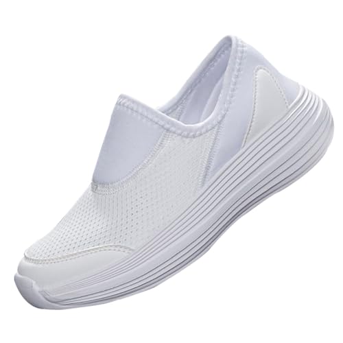 AMLCWZ Hallenschuhe Turnschuhe Mädchen Kinder Schuhe FüR MäDchen Und Jungs Slip On Laufschuhe Leicht Tennisschuhe Outdoor Fitness Sneaker AMLCWZ Hallenschuhe Turnschuhe Mädchen Kinder Schuhe FüR MäDchen Und Jungs Slip On Laufschuhe Leicht Tennisschuhe Outdoor Fitness Sneaker von AMLCWZ