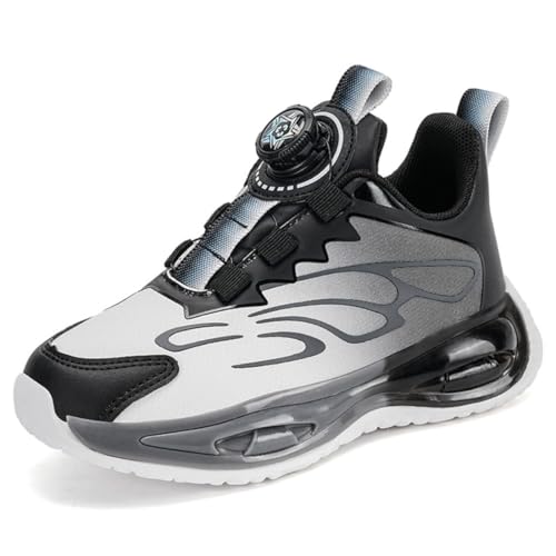 AMLCWZ Laufschuhe Jungen Wasserdicht Leder Turnschuhe Wanderschuhe Kinder Sneaker Jugendliche Leicht Outdoor Sportschuh Freizeit Hallenschuhe von AMLCWZ