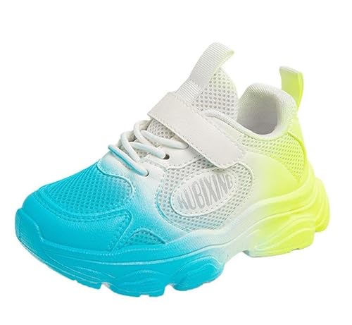 AMLCWZ Mädchen Turnschuhe Kinder Sportschuhe Laufschuhe Tennisschuhe Mesh Atmungsaktiv Hallenschuhe Outdoor Fitnessschuhe Sneaker AMLCWZ Mädchen Turnschuhe Kinder Sportschuhe Laufschuhe Tennisschuhe Mesh Atmungsaktiv Hallenschuhe Outdoor Fitnessschuhe Sneaker von AMLCWZ