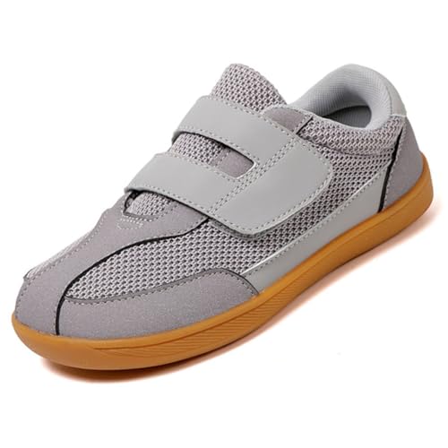 Barfussschuhe Kinder Breite Barfußschuhe Jungen Minimalistische Sneaker Laufschuhe für Fitness Atmungsaktiv rutschfest Trekkingschuhe Freizeit Barefoot Shoes Hallenschuhe Junge Unisex von AMLCWZ