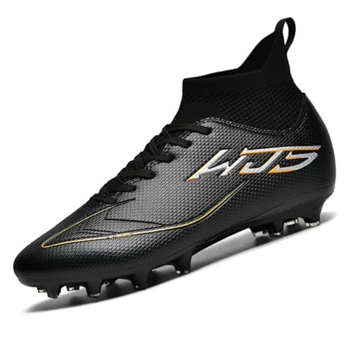 Fußballschuhe Herren High Top Fussballschuhe Outdoor Athletic Competition Training Schuhe Jugendliche Natural Grass Fußball Stiefel Professional Athletic Sports Schuhe Kicking Competition Schuhe von AMLCWZ