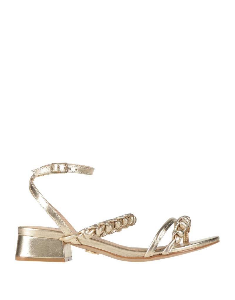 AMMABILE Sandale Damen Platin von AMMABILE