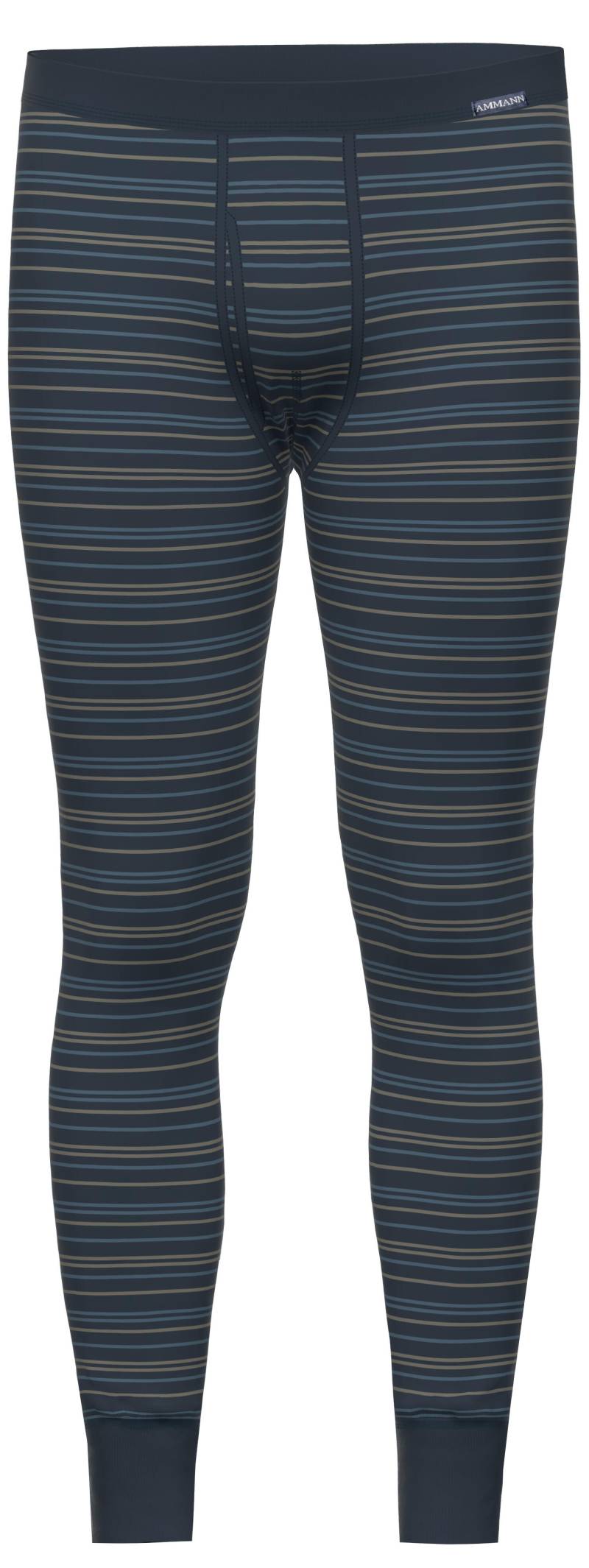 AMMANN - 131 Feinripp Hose lang m.E. sortiert dunkelblau - Gr. - 5 von AMMANN