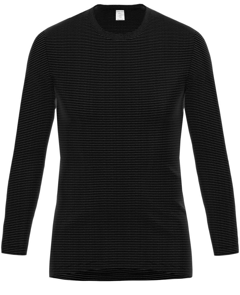 AMMANN - 170 Jeans Shirt 1/1 Arm anthrazit - Gr. - 7 von AMMANN