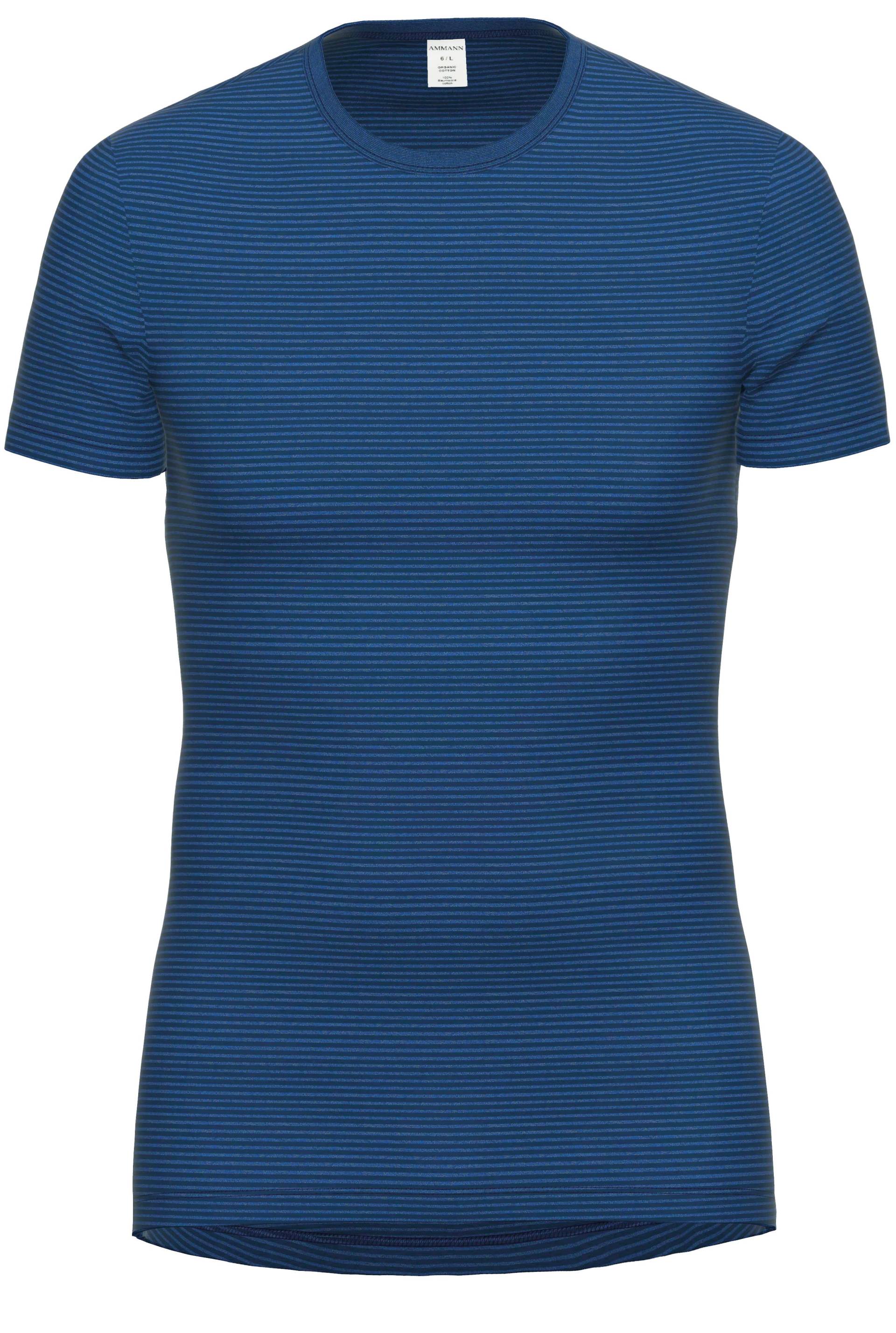 AMMANN - 170 Jeans Shirt 1/2 Arm dunkelblau - Gr. - 6 von AMMANN