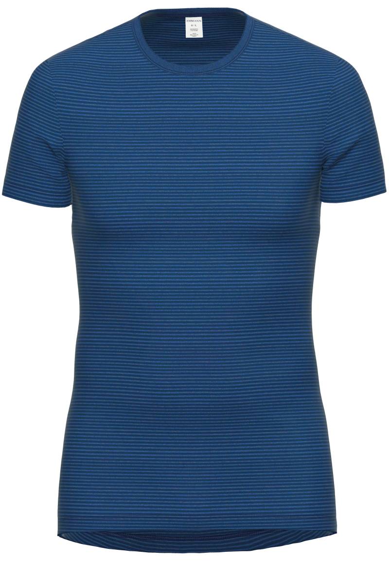 AMMANN - 170 Jeans Shirt 1/2 Arm dunkelblau - Gr. - 9 von AMMANN