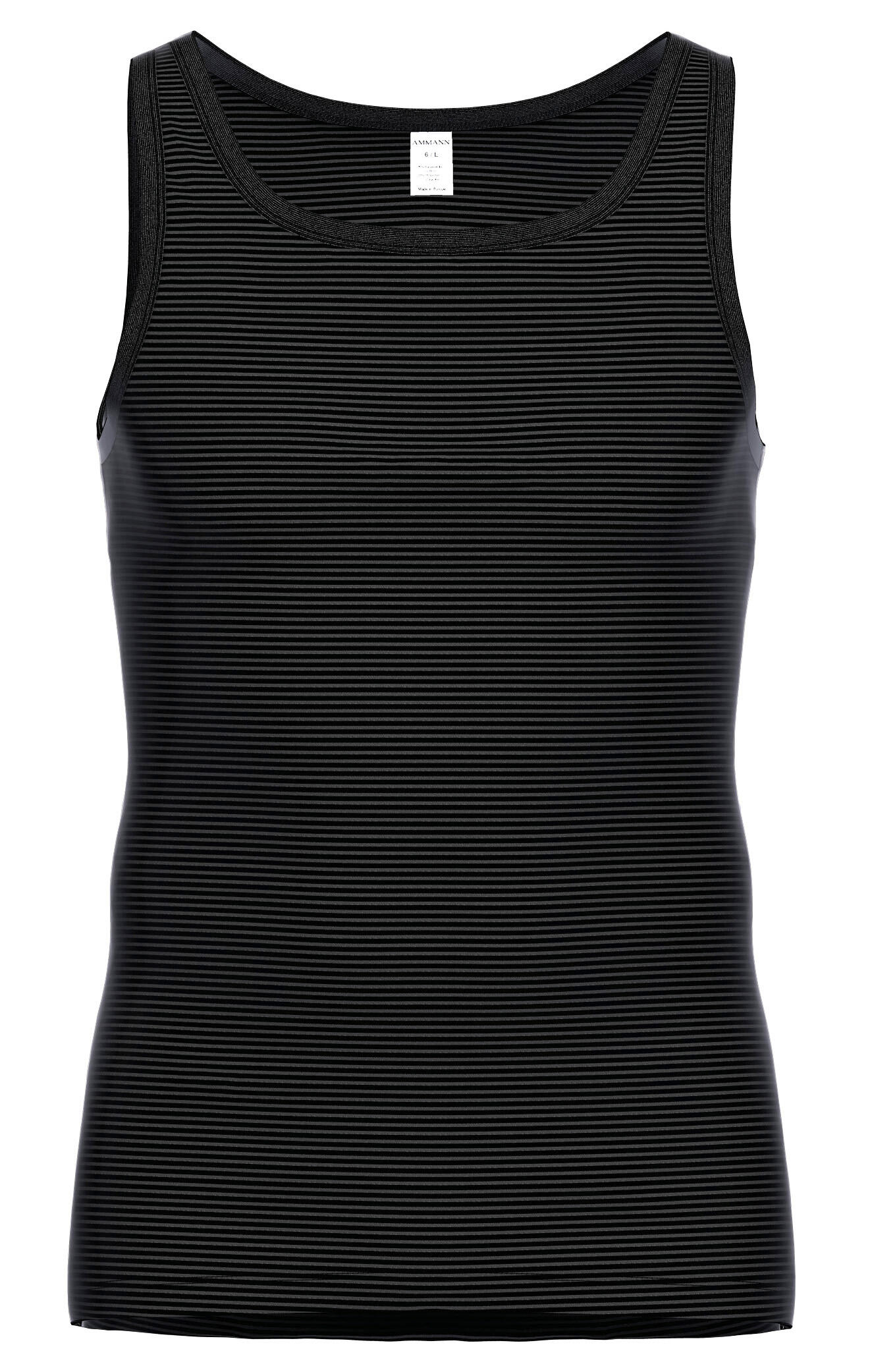 AMMANN - 170 Jeans Unterhemd anthrazit - Gr. - 9 von AMMANN