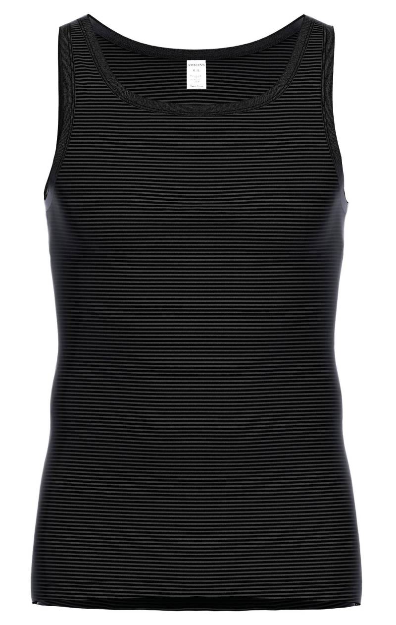 AMMANN - 170 Jeans Unterhemd anthrazit - Gr. - 9 von AMMANN