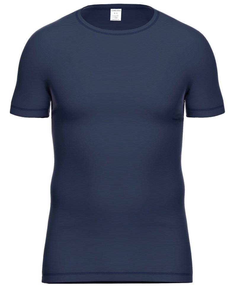 AMMANN - 197 Dunova Shirt 1/2 Arm dunkelblau - Gr. - L von AMMANN