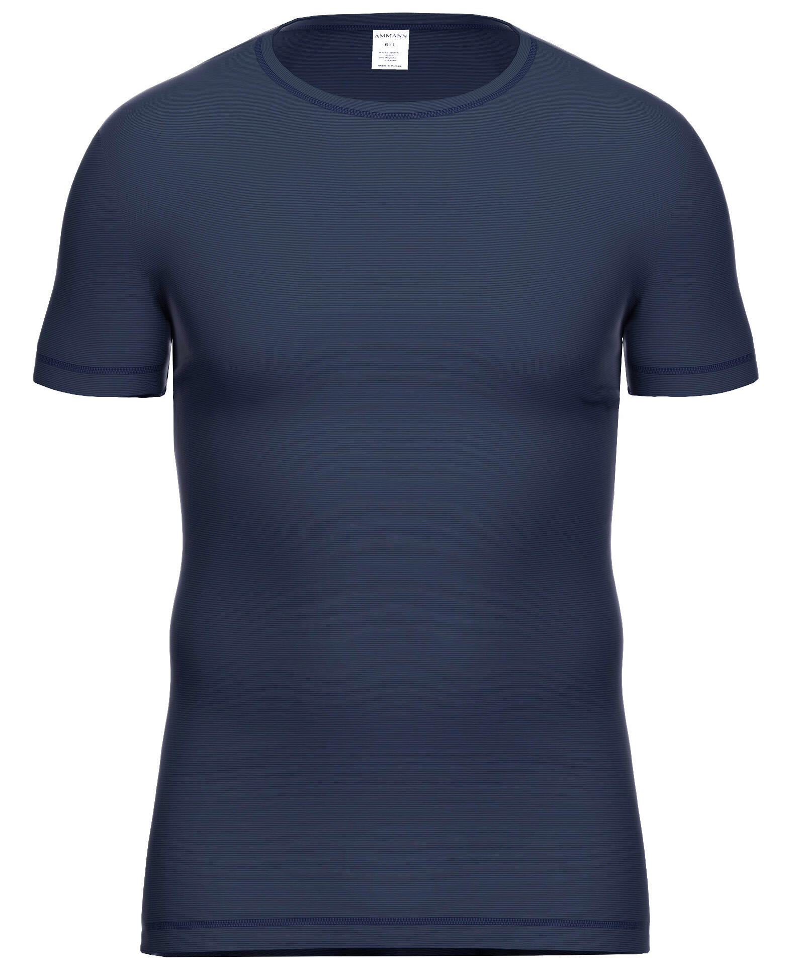 AMMANN - 197 Dunova Shirt 1/2 Arm dunkelblau - Gr. - XXL von AMMANN