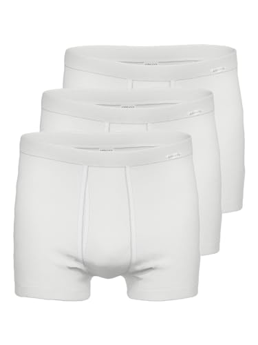 Ammann 3er Pack Hose kurz mit Eingriff Feinripp Premium 181900 Gr. 6 in Weiss von Ammann