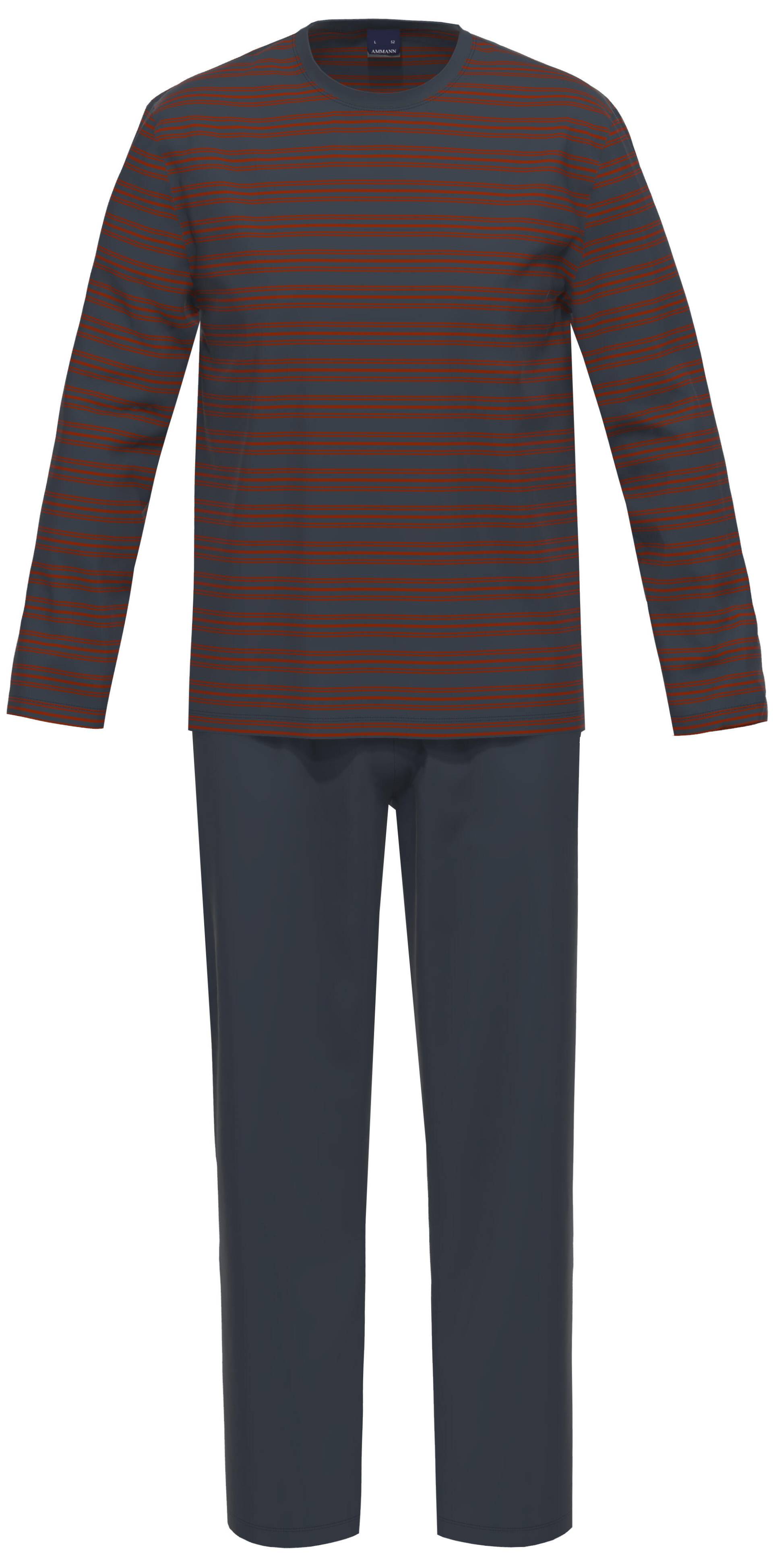 AMMANN - Akashi SA lang Rundhals dunkelblau - Gr. - 50 von AMMANN