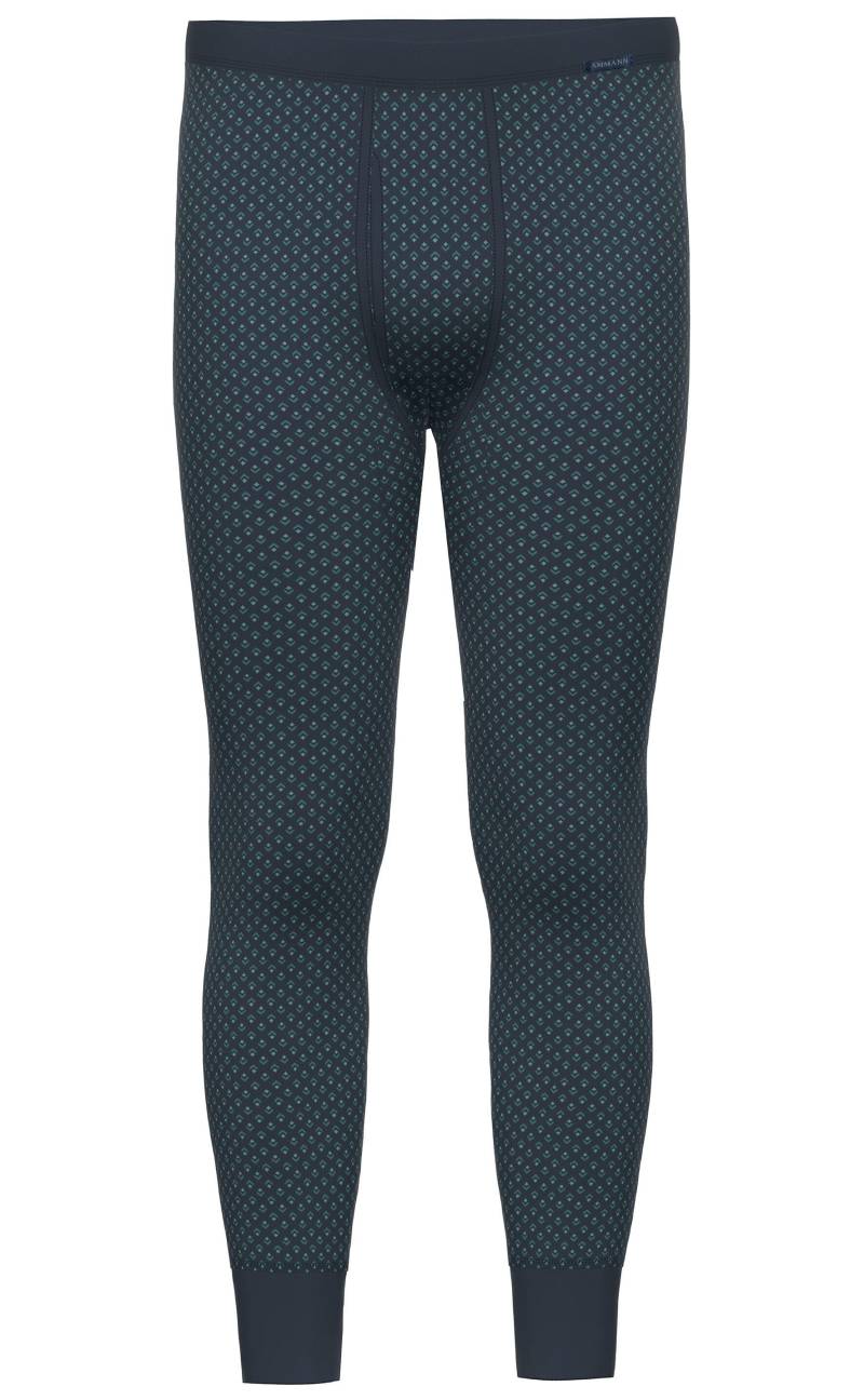 AMMANN - Bio Pavonia Hose lang mit Eingriff dunkelblau - Gr. - 6 von AMMANN