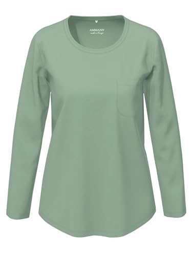 AMMANN - Charlène - Schlafanzug Oberteil (38 Shadow) von Ammann