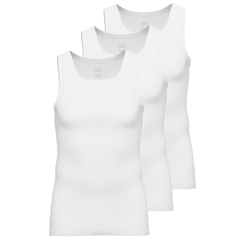 Ammann - Close to You - Unterhemd/Tanktop - 3er Pack (5 Weiß) von Ammann