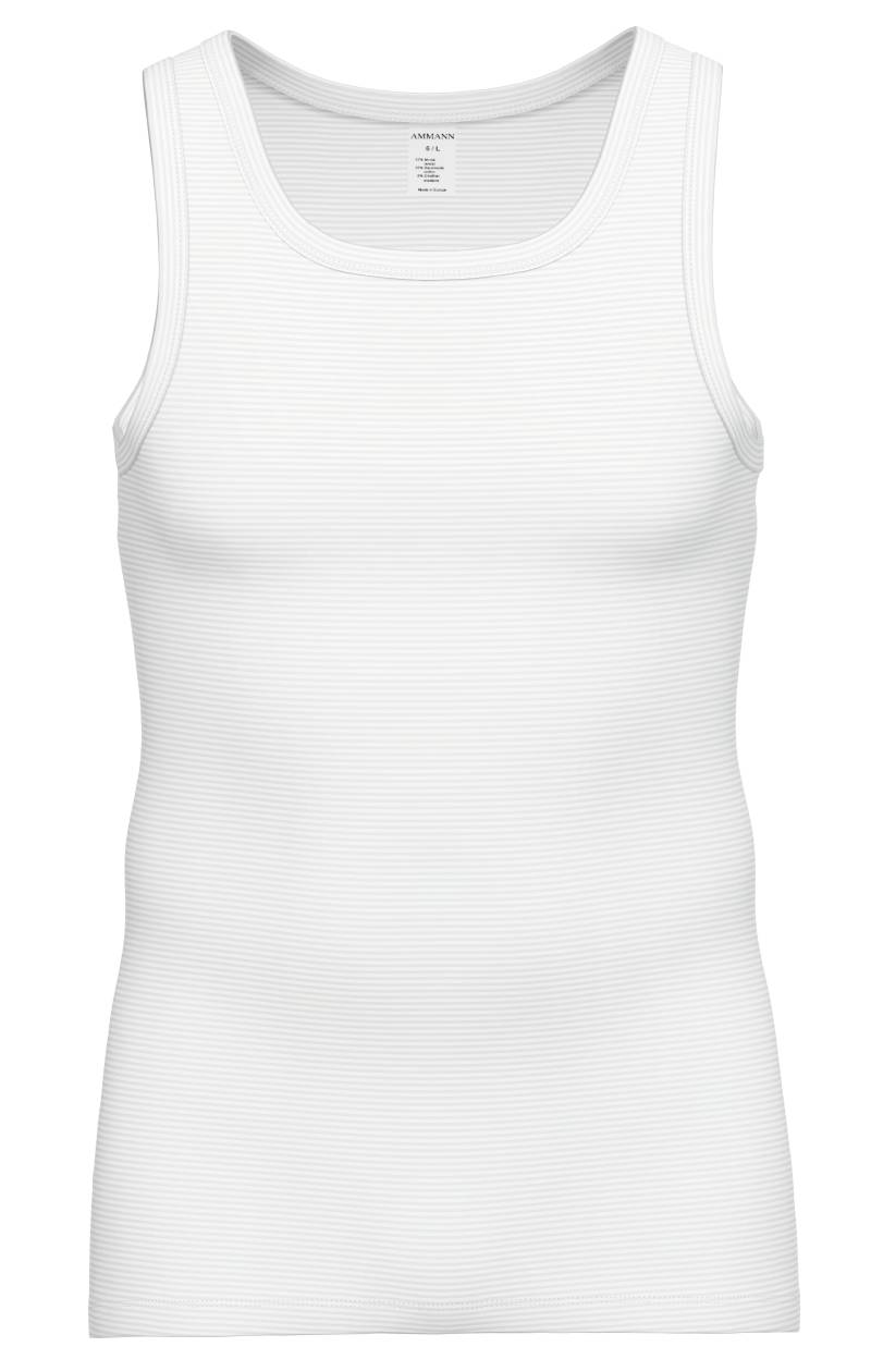 AMMANN - Cotton & More Athletic Shirt weiss - Gr. - 7 von AMMANN