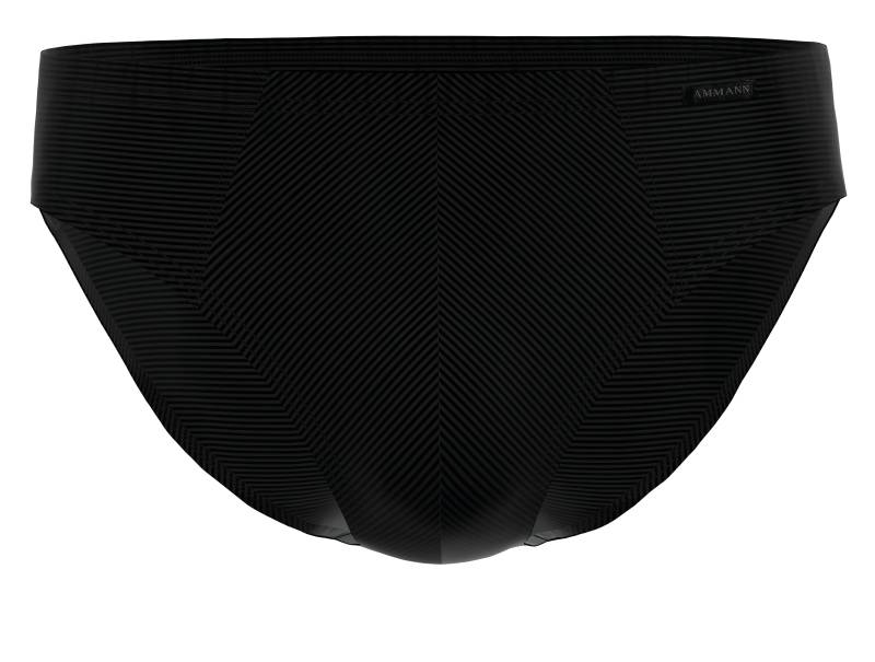 AMMANN - Cotton & More Minislip schwarz - Gr. - 5 von AMMANN