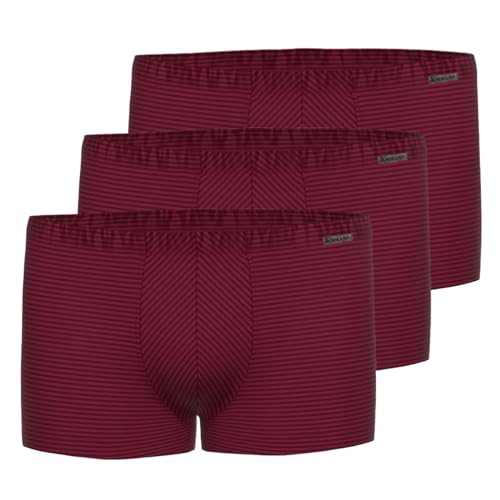 AMMANN - Cotton & More - Retro Short/Pant - 3er Pack (6 Bordeaux) von AMMANN