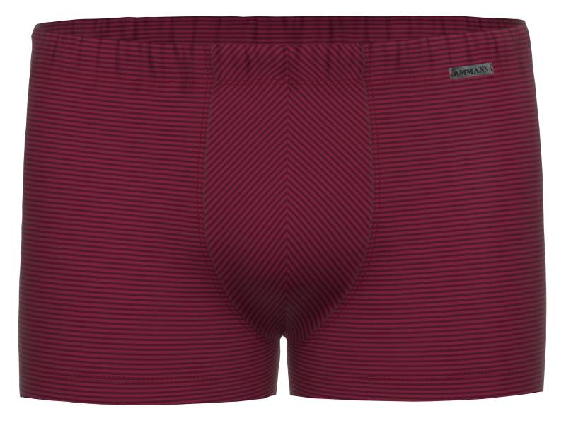 AMMANN - Cotton & More Retro-Short bordeaux - Gr. - 8 von AMMANN
