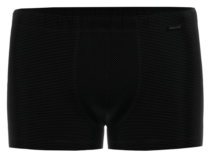 AMMANN - Cotton & More Retro-Short schwarz - Gr. - 5 von AMMANN
