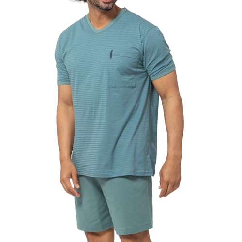 AMMANN - Extra Light Cotton - Schlafanzug (50 North Atlantic) von Ammann