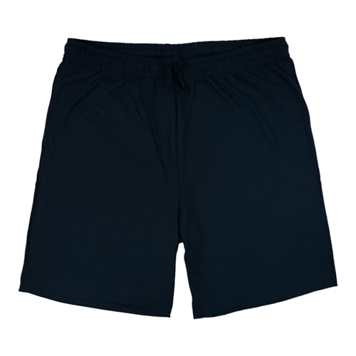 Ammann Herren Pyjamashorts Kurze Schlafanzughose Homewear Hose, Farbe:Dunkelblau, Artikel:-22 dunkelblau, Größe:M von Ammann