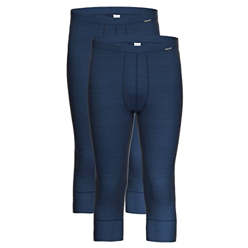Ammann - Jeans - Lange Unterhose - 2er Pack (7 Dunkelblau) von Ammann