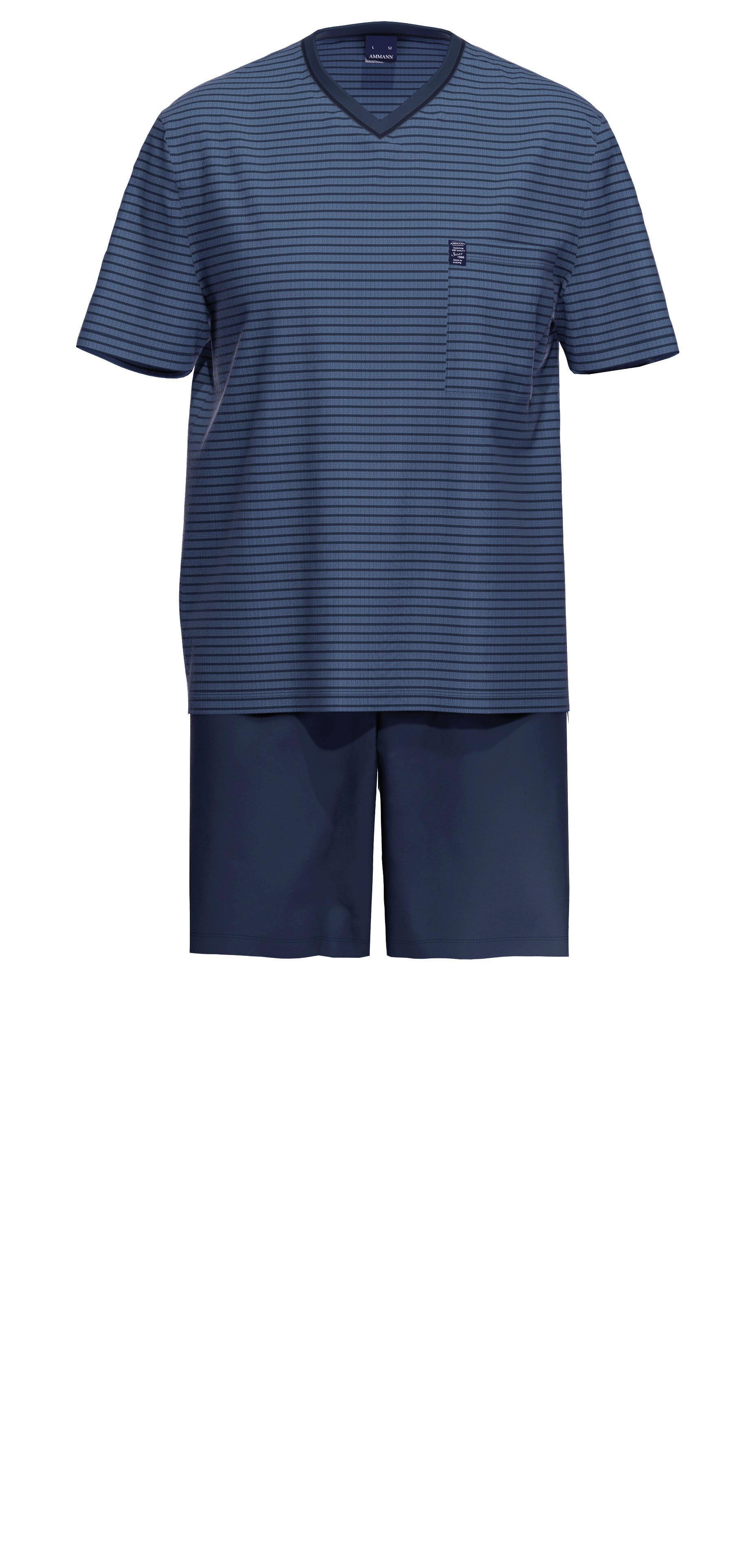 AMMANN - Jeans Ringel SA kurz V blau - Gr. - 52 von AMMANN