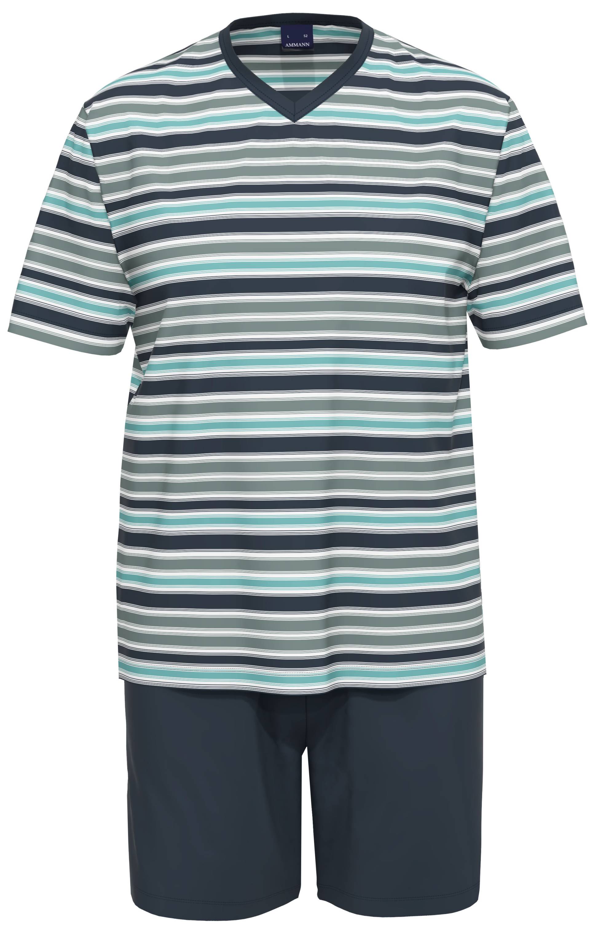 AMMANN - Koper SA kurz V Hals dunkelblau - Gr. - 52 von AMMANN