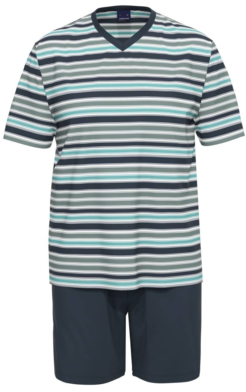 AMMANN - Koper SA kurz V Hals dunkelblau - Gr. - 56 von AMMANN