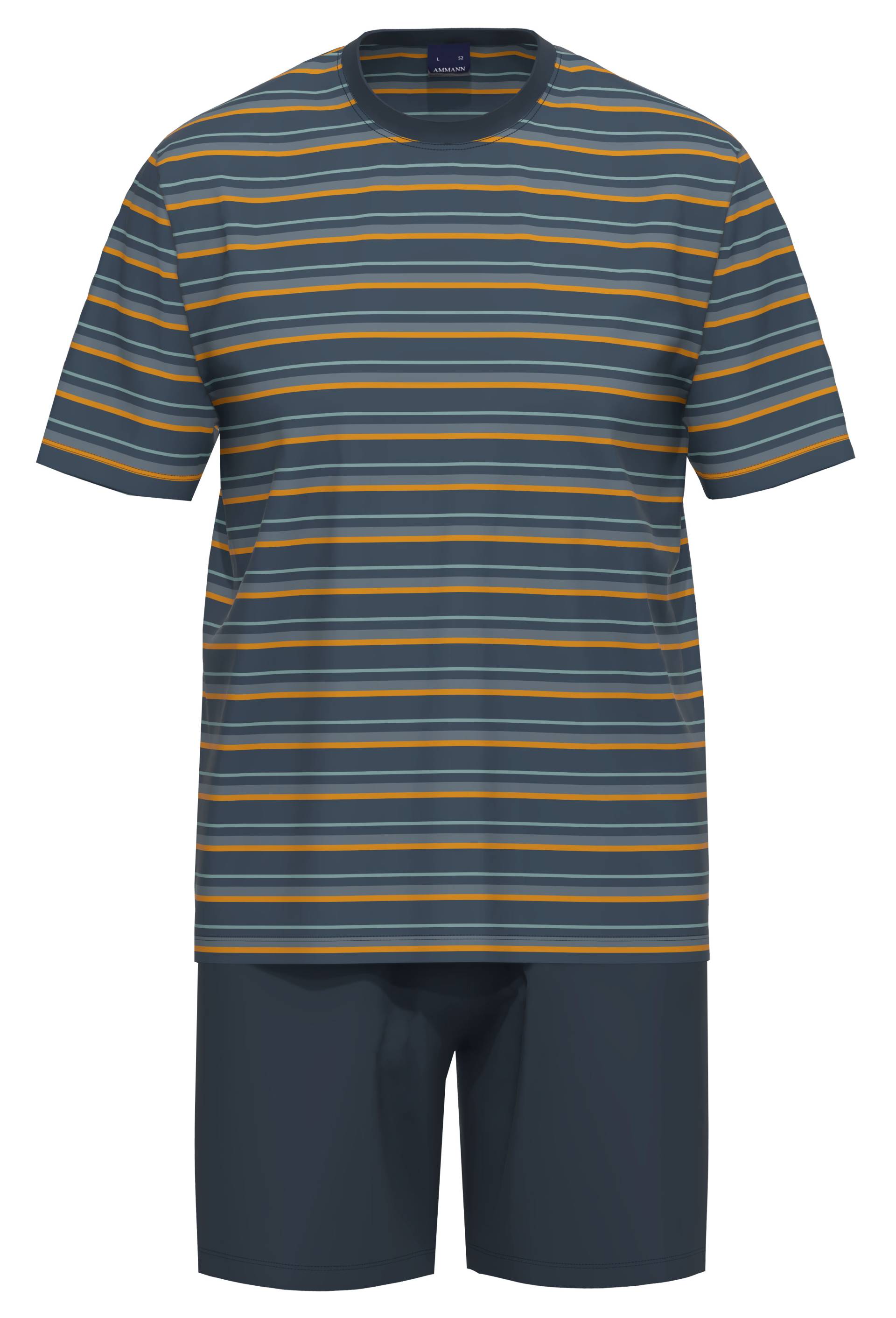AMMANN - Messina SA kurz Rundhals dunkelblau - Gr. - 52 von AMMANN