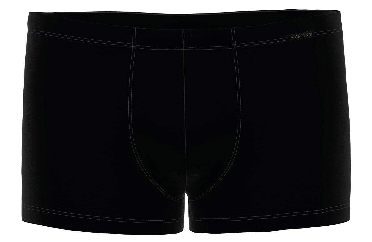 AMMANN - Micro Modal Retro-Short schwarz - Gr. - M von AMMANN