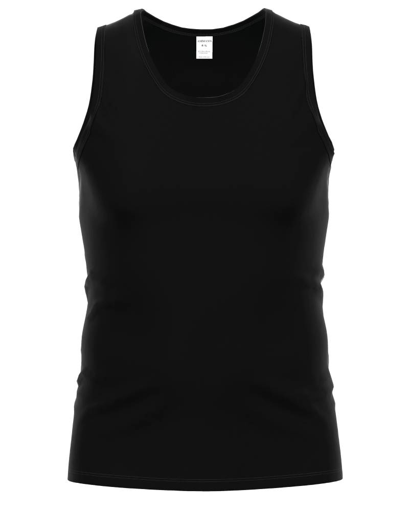 AMMANN - Micro Modal Tank Top schwarz - Gr. - XL von AMMANN