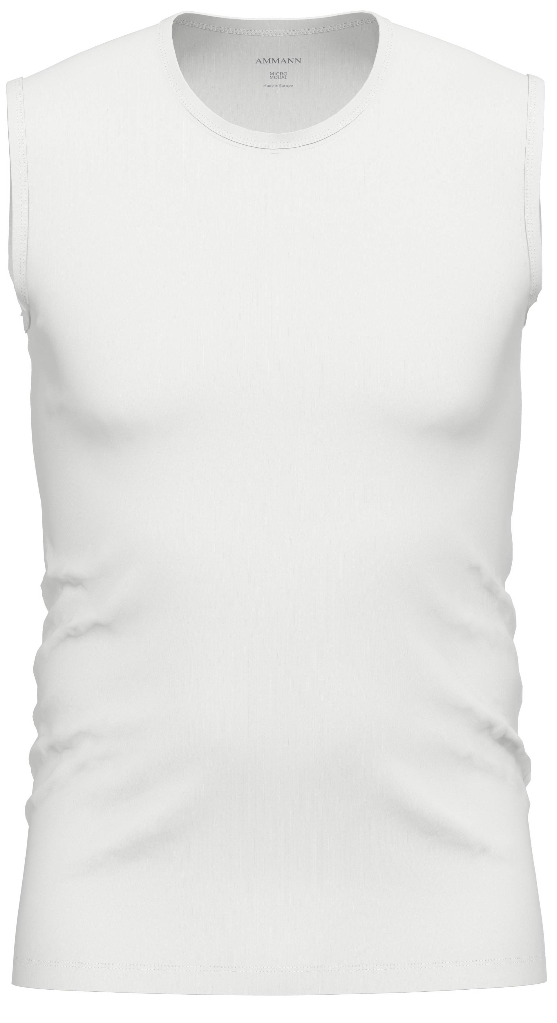 AMMANN - Micro Modal Tank Top weiss - Gr. - XL von AMMANN