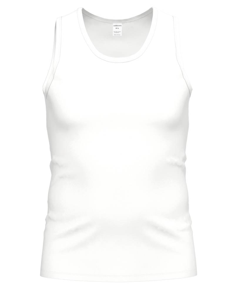 AMMANN - Micro Modal Tank Top weiss - Gr. - XL von AMMANN