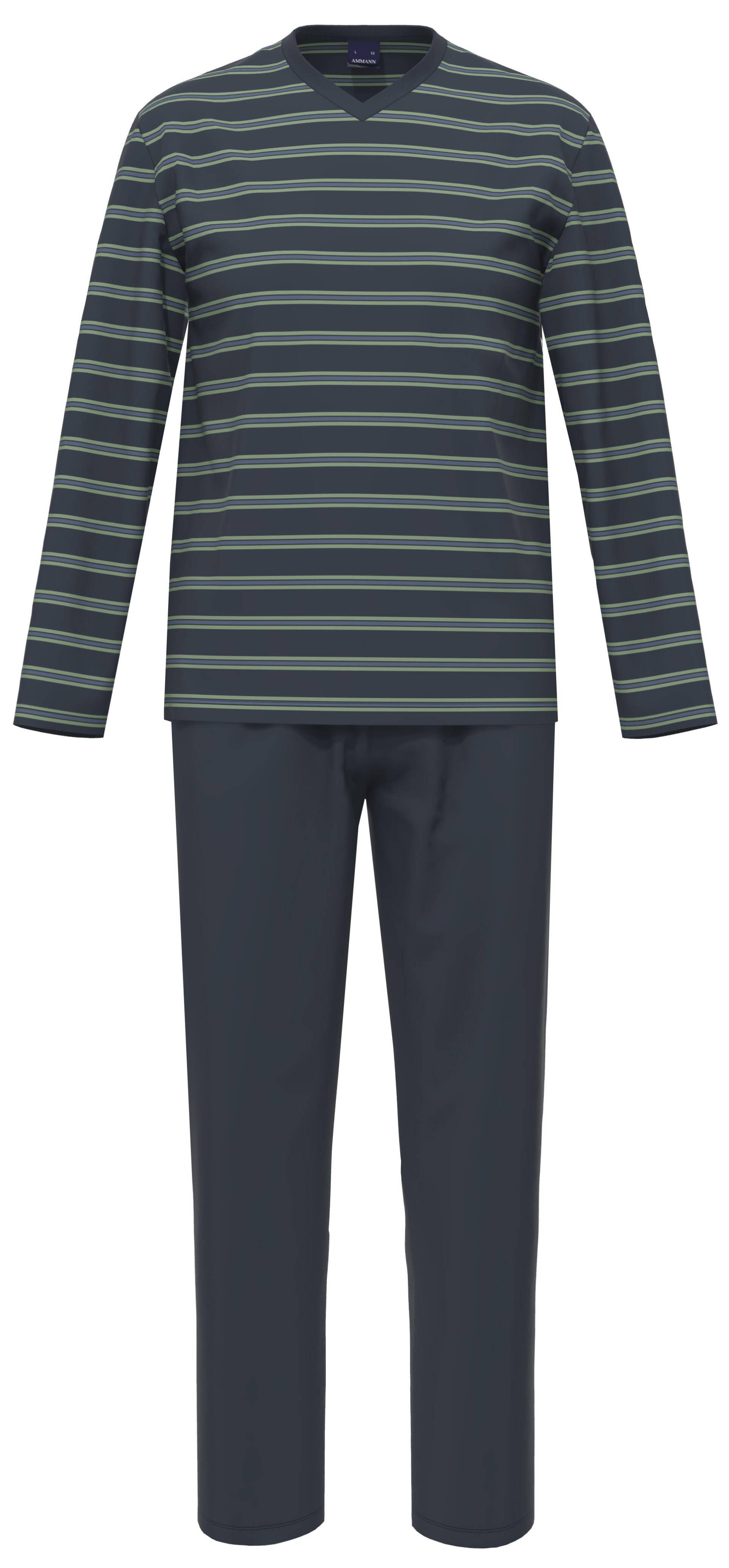 AMMANN - Mitaka SA lang V Hals dunkelblau - Gr. - 52 von AMMANN