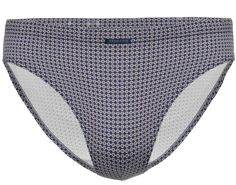 AMMANN - Org Chain Mini Slip black iris - Gr. - 5 von AMMANN