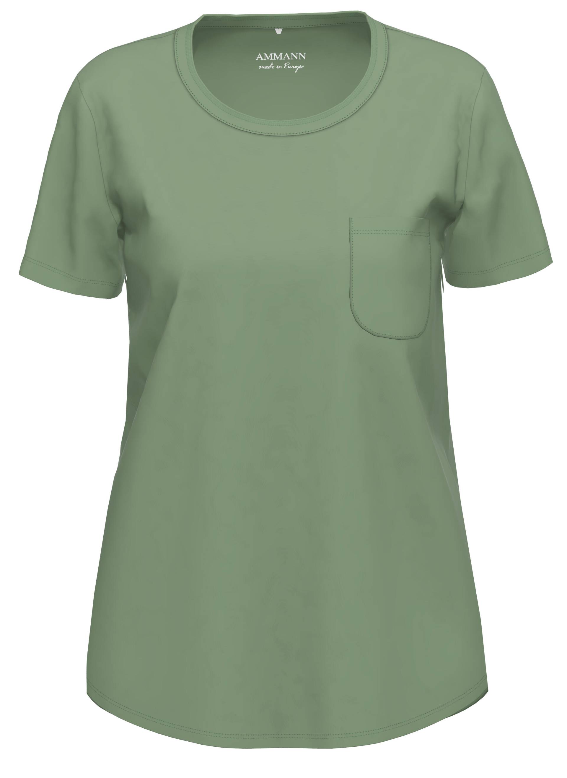 AMMANN - Org Charlène Shirt 1/2 Arm WM shadow - Gr. - 38 von AMMANN