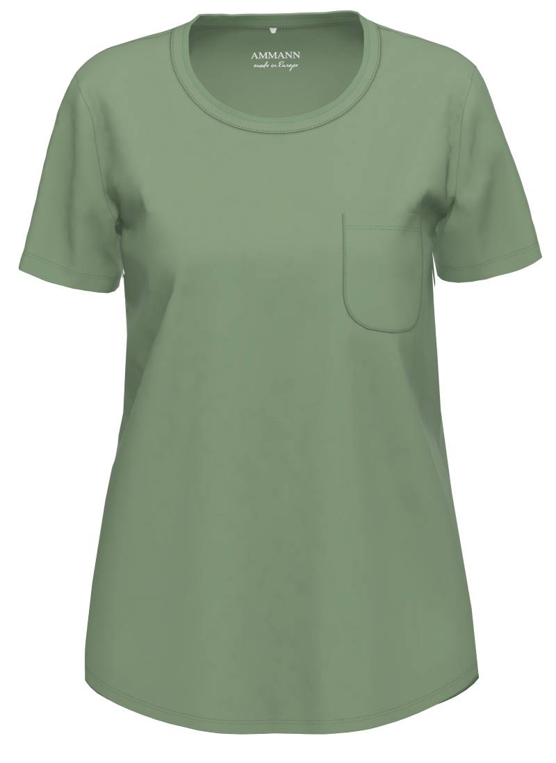 AMMANN - Org Charlène Shirt 1/2 Arm WM shadow - Gr. - 38 von AMMANN