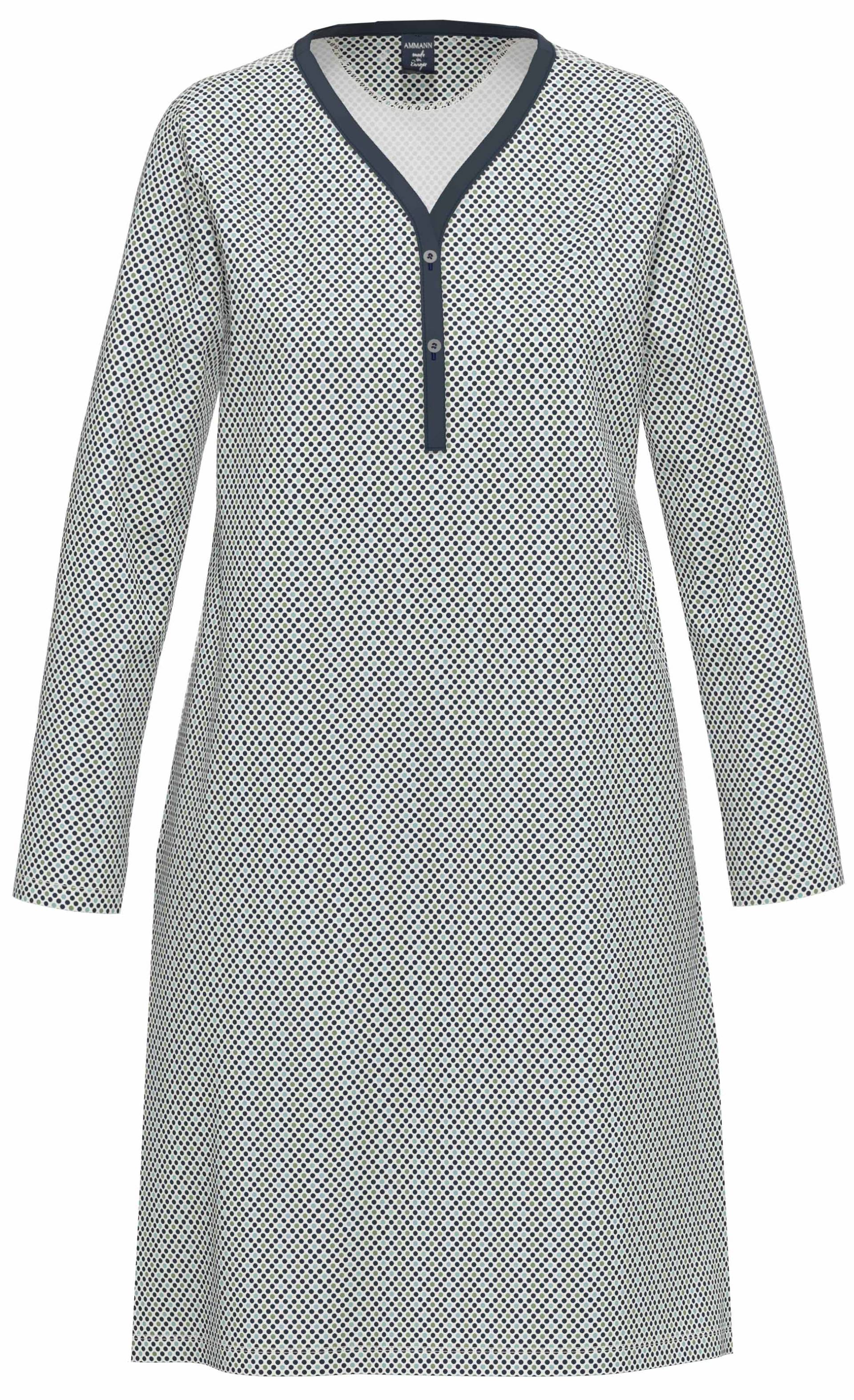 AMMANN - Org Claire NH 1/1 ARM Knopfleiste WM kreide - Gr. - 38 von AMMANN